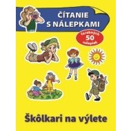 Čítanie s nálepkami - Škôlkari na výlete - cena, porovnanie