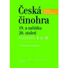 Česká činohra 19. a začátku 20. století