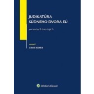 Judikatúra Súdneho dvora EÚ vo veciach trestných - cena, porovnanie