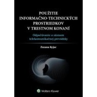 Použitie informačno-technických prostriedkov v trestnom konaní - cena, porovnanie