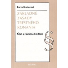 Základné zásady trestného konania