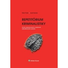Repetitórium kriminalistiky 2. vydanie