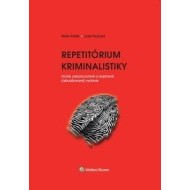 Repetitórium kriminalistiky 2. vydanie - cena, porovnanie