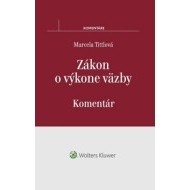 Zákon o výkone väzby - cena, porovnanie