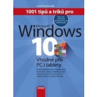 1001 tipů a triků pro Microsoft Windows 10 - cena, porovnanie