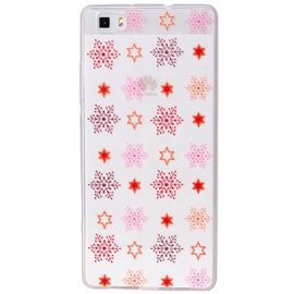 Epico Colour Snowflakes Huawei P8 Lite