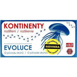 Pexi EVOLUTION - Kontinenty