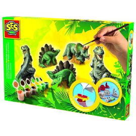 Ses Sadrový trojkomplet - dinosaury
