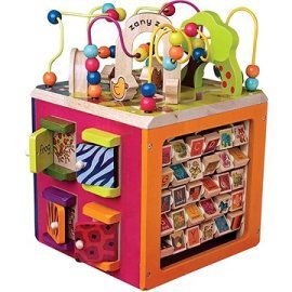 B-Toys Interaktívne kocky Zany Zoo
