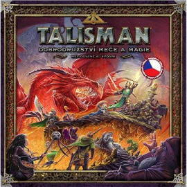 Fantasy Flight Games Talisman: Dobrodružstvo meča a mágie