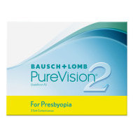 Bausch & Lomb PureVision 2 for Presbyopia 3ks - cena, porovnanie