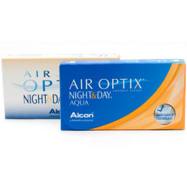 Alcon Pharmaceuticals Air Optix Night&Day Aqua 3ks