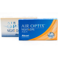 Alcon Pharmaceuticals Air Optix Night&Day Aqua 3ks - cena, porovnanie