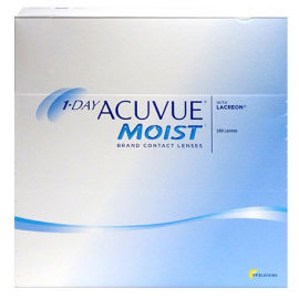 Johnson & Johnson 1-Day Acuvue Moist 180ks