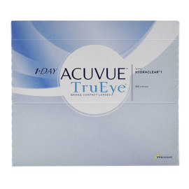 Johnson & Johnson 1-Day Acuvue TruEye 180ks