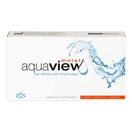 Interojo AquaView Moist 2 weeks 6ks