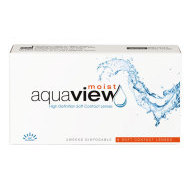 Interojo AquaView Moist 2 weeks 6ks - cena, porovnanie