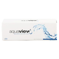 Interojo AquaView Daily Disposable 10ks - cena, porovnanie