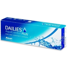 Alcon Pharmaceuticals Dailies AquaComfort Plus 30ks