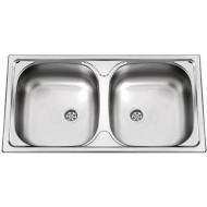 Sinks Okio 780 DUO M - cena, porovnanie