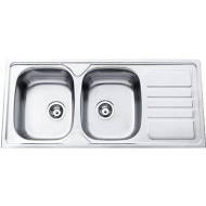 Sinks Okio 1160 Duo V - cena, porovnanie