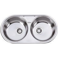 Sinks Dueto 847 V - cena, porovnanie