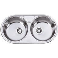 Sinks Dueto 847 M - cena, porovnanie