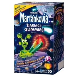 Walmark Marťankovia žiariace gummies 50ks