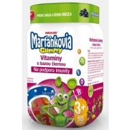 Walmark Marťankovia Gummy Vitamíny s Bazou čiernou 50ks - cena, porovnanie