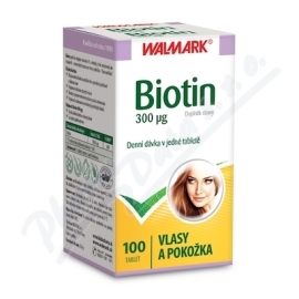 Walmark Biotín 100tbl