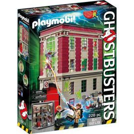 Playmobil 9219 Ghostbusters Požiarna zbrojnica