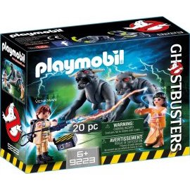Playmobil 9223 Ghostbusters Venkman a psy