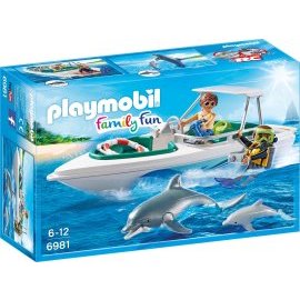 Playmobil 6981 Športový čln s potápači