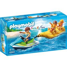 Playmobil 6980 Vodný skúter s banánovým člnom