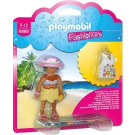 Playmobil 6886 Fashion Girl - Beach