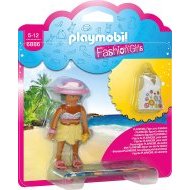 Playmobil 6886 Fashion Girl - Beach - cena, porovnanie