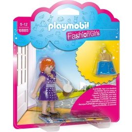 Playmobil 6885 Fashion Girl - City