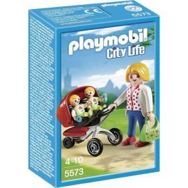 Playmobil 5573 Kočík pre dvojčatá