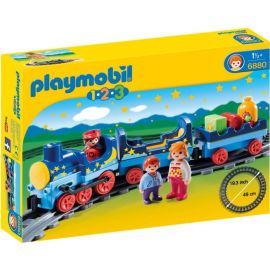 Playmobil 6880 Môj prvý vláčik s koľajnicami