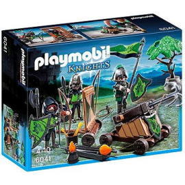 Playmobil 6041 Vlčí rytieri s katapultom