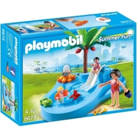 Playmobil 6673 Detský bazén so šmýkačkou