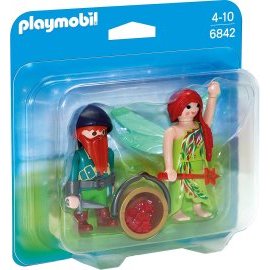 Playmobil 6842 Duo Pack Víla s trpaslíkom