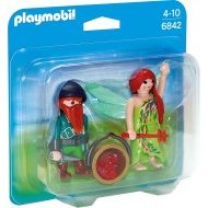 Playmobil 6842 Duo Pack Víla s trpaslíkom - cena, porovnanie