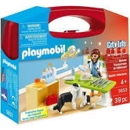 Playmobil 5653 Prenosný box - Návšteva u veterinára - cena, porovnanie