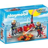 Playmobil 5397 Zásah hasičov s vodnou pumpou - cena, porovnanie