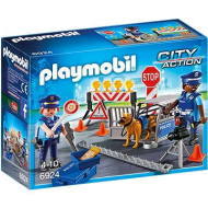 Playmobil  6924 Policajné zátarasa - cena, porovnanie