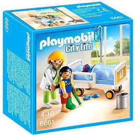 Playmobil 6661 Detská lekárka s pacientom
