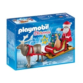 Playmobil 5590 Santa na saniach