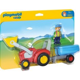 Playmobil 6964 Traktor s prívesom