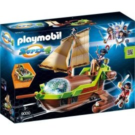 Playmobil 9000 Pirátsky Chameleon s Ruby